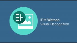 IBM visual recognition API