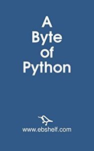 a byte of python